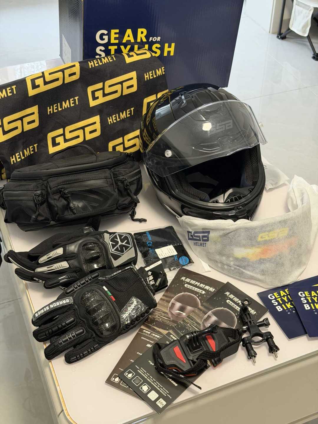 想捡漏二手Arai、SHOEI?这三类头盔千万别碰,其余的照清单验