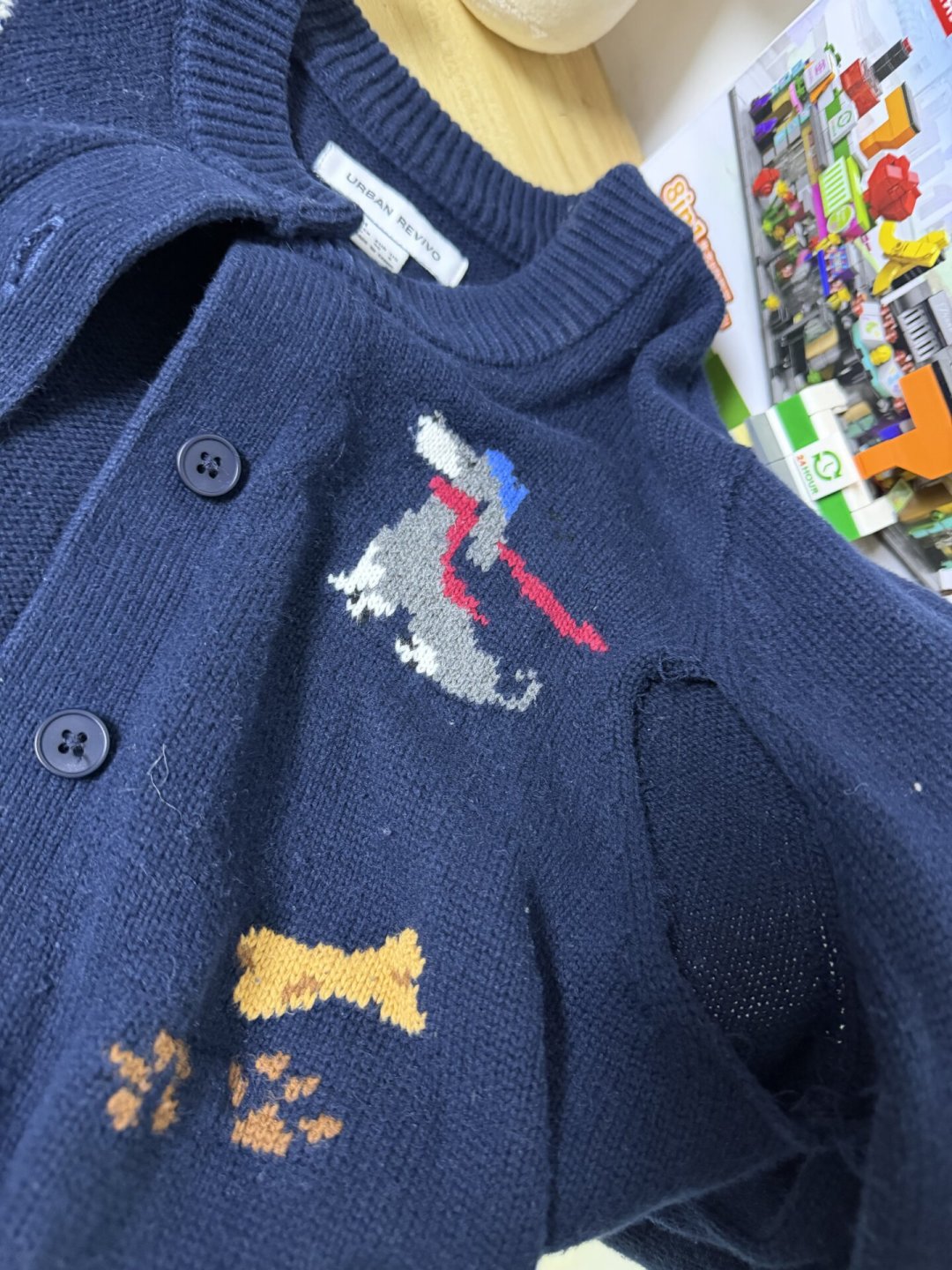 UR这波秋装针织攻势来了,京东还给8.5折:先看完这21条起球、扎人吐槽再付钱