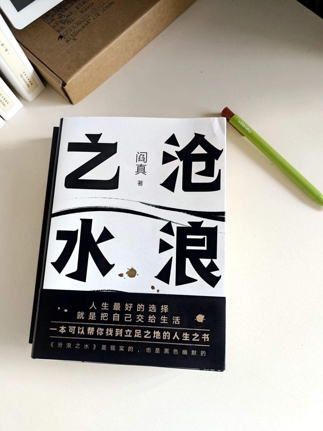 圣经,还是劝退书?入职体制前读《沧浪之水》,你可能两种都读错了