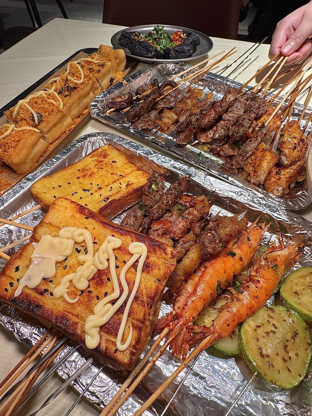 在家烤串，为啥总干柴没炭香？翻了几十条笔记，我把原因和食材成功率排出来了