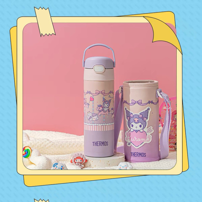 膳魔师儿童保温杯