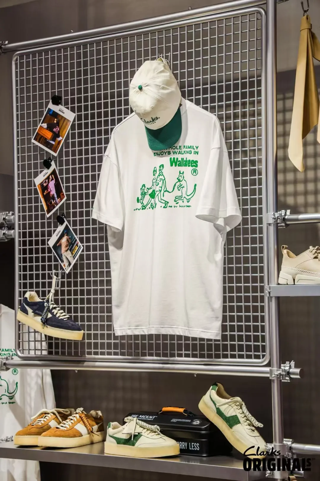 同一张袋鼠鞋脸,鞋底却完全不同:Clarks Wallabee 五条路线理清,秋天这双知道怎么买了