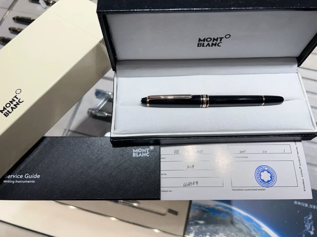 李光耀的万宝龙拍出244万,闲鱼上同系列老龙1500起:捡漏前先看这张行情图