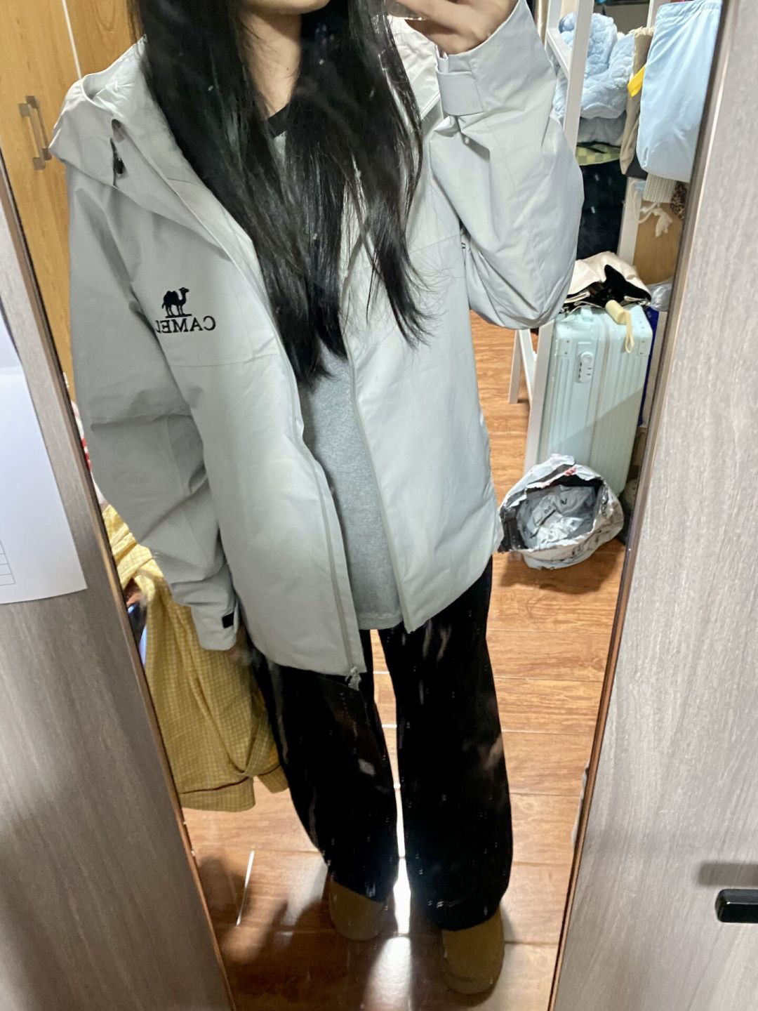 穿一次拍完照就闲置:早秋山系第一件,真不一定是硬壳冲锋衣
