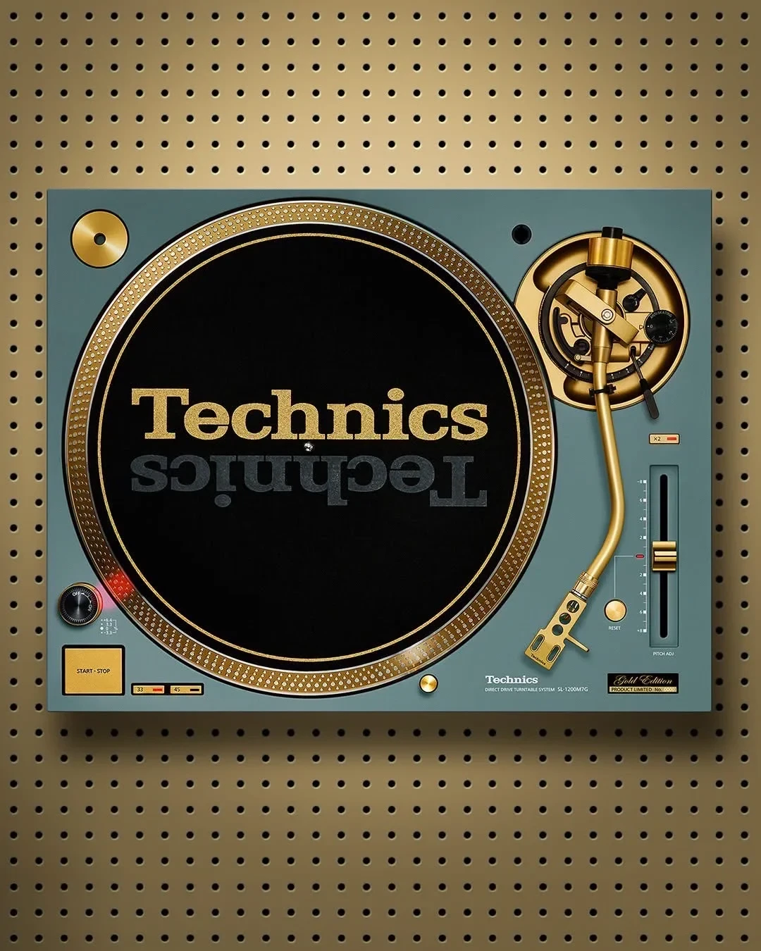 卖了55年,再出纪念版:Technics官宣SL-1200M7GL,评论区都在问这三件事