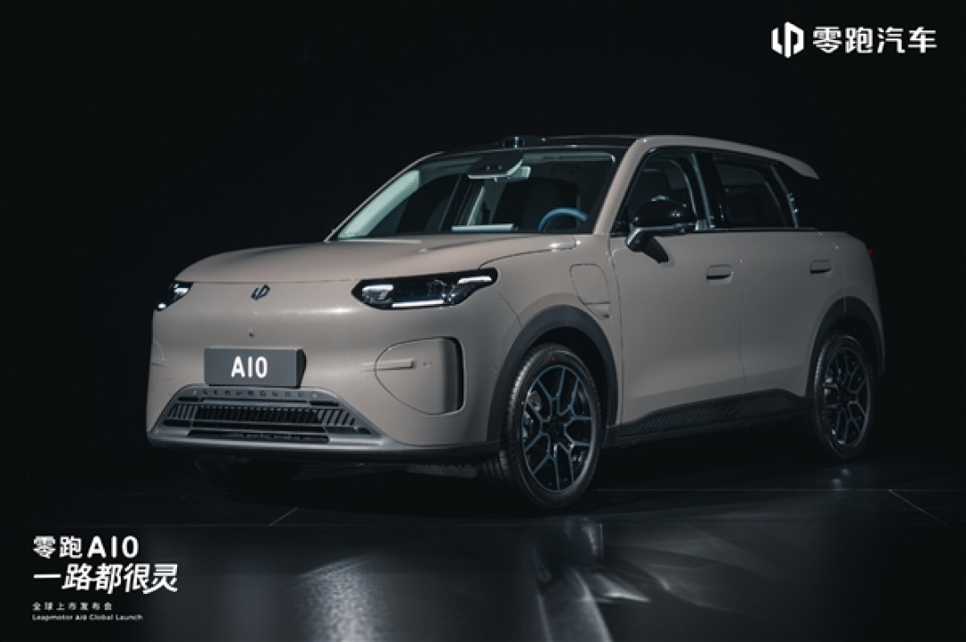 超越特斯拉Model Y!零跑A10 8月销量破3万台 蝉联国内SUV销冠