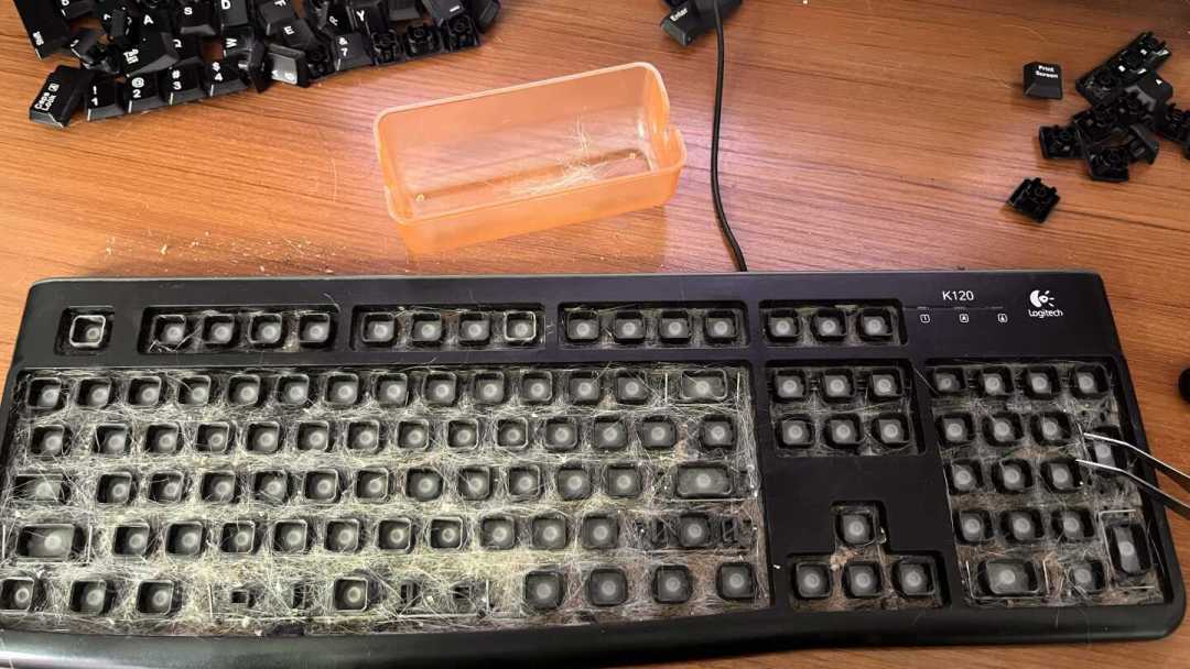 键盘其实不怕水,怕的是你带水上电:桌面清洁邪修分四门,两门是禁区