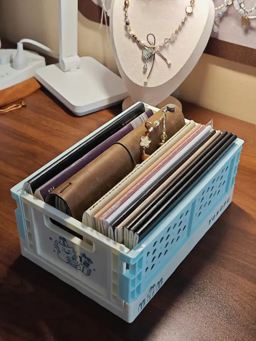 永璞赠品折叠篮被炒到两三倍:这个