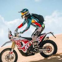张雪亲自下场跑了！国产ZX450Rally排位赛第11，5台闯入前15