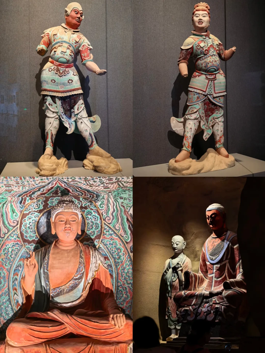 莫高窟值不值得去,1124条留言在评论区打架:广州1:1复刻了7座窟,含很少开放的172窟,98元值吗