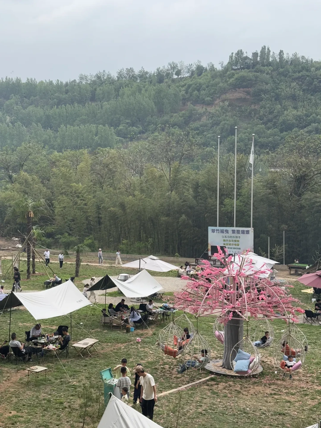 照片里全是氛围感,加炭要等一小时:翻完20多篇露营烧烤营地的避雷帖,坑基本就这几个