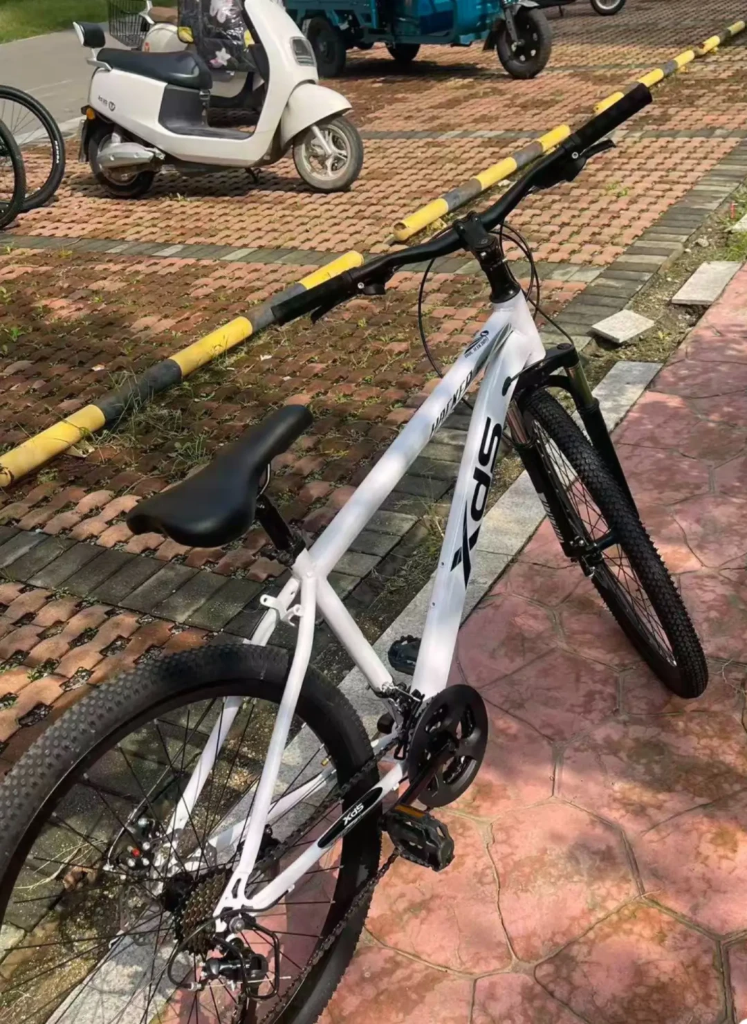 闲鱼上的喜德盛半价都不到?翻完180条求鉴定评论和3份避雷帖,给开学季淘车的人画了条价格线