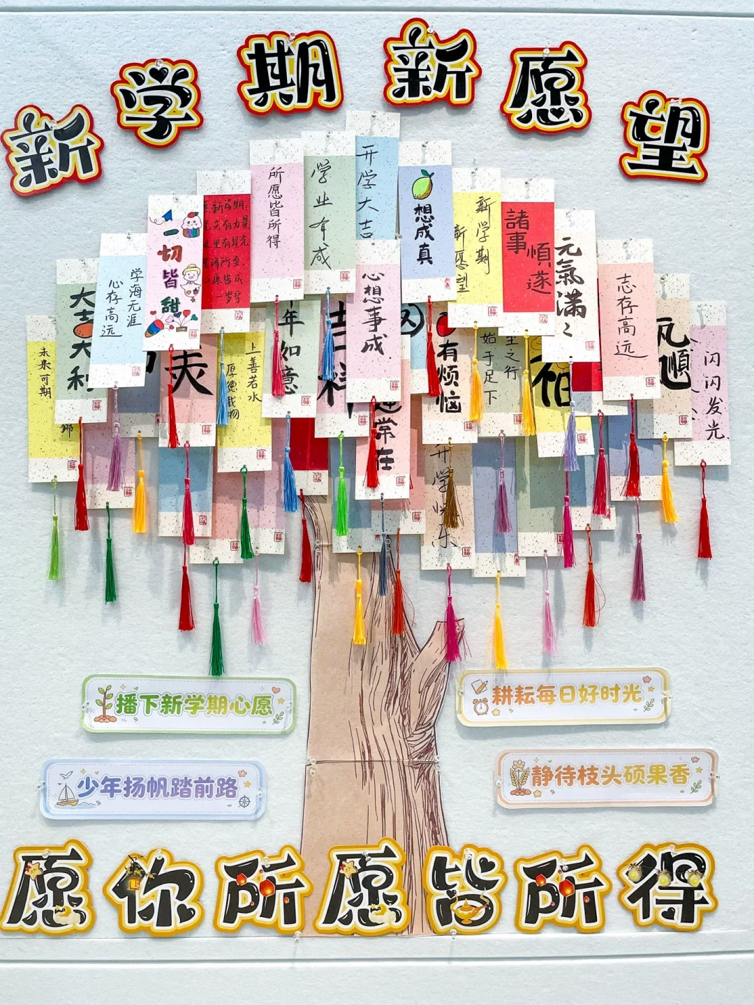 开学第一件作业是「心愿卡」:娃写「想吃冰淇淋」,照抄吗?三条路线、内容清单和分工表