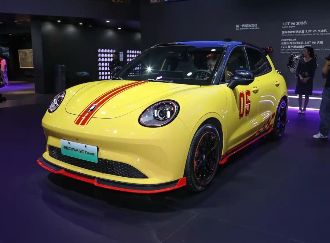 魏建军的“小钢炮”上市了:欧拉5GT 8.98万起,13款车的差价我全算了一遍