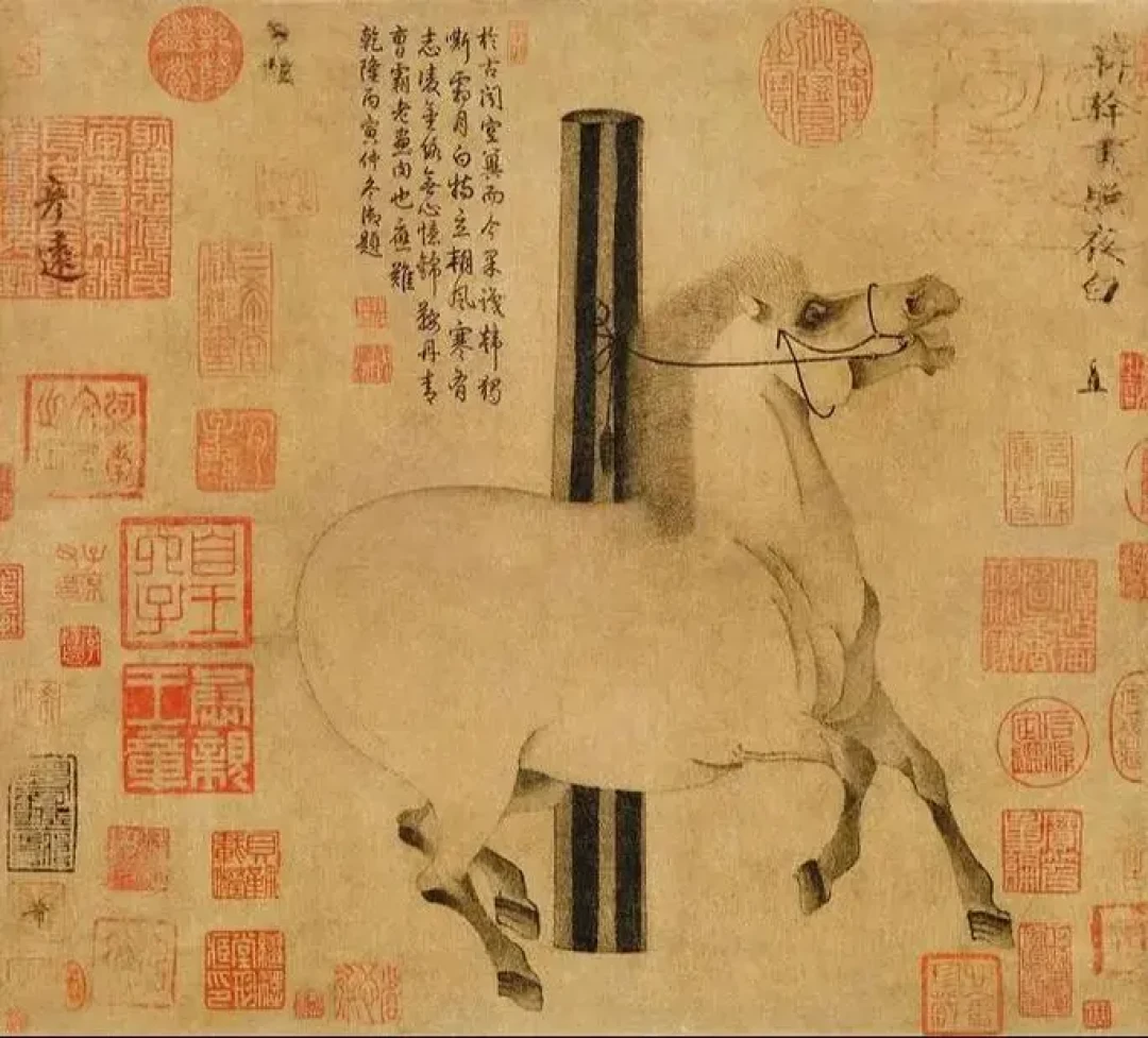 正文只有28个字,“弹幕”却有89处:六件被题跋盖满的名作,到底该怎么读