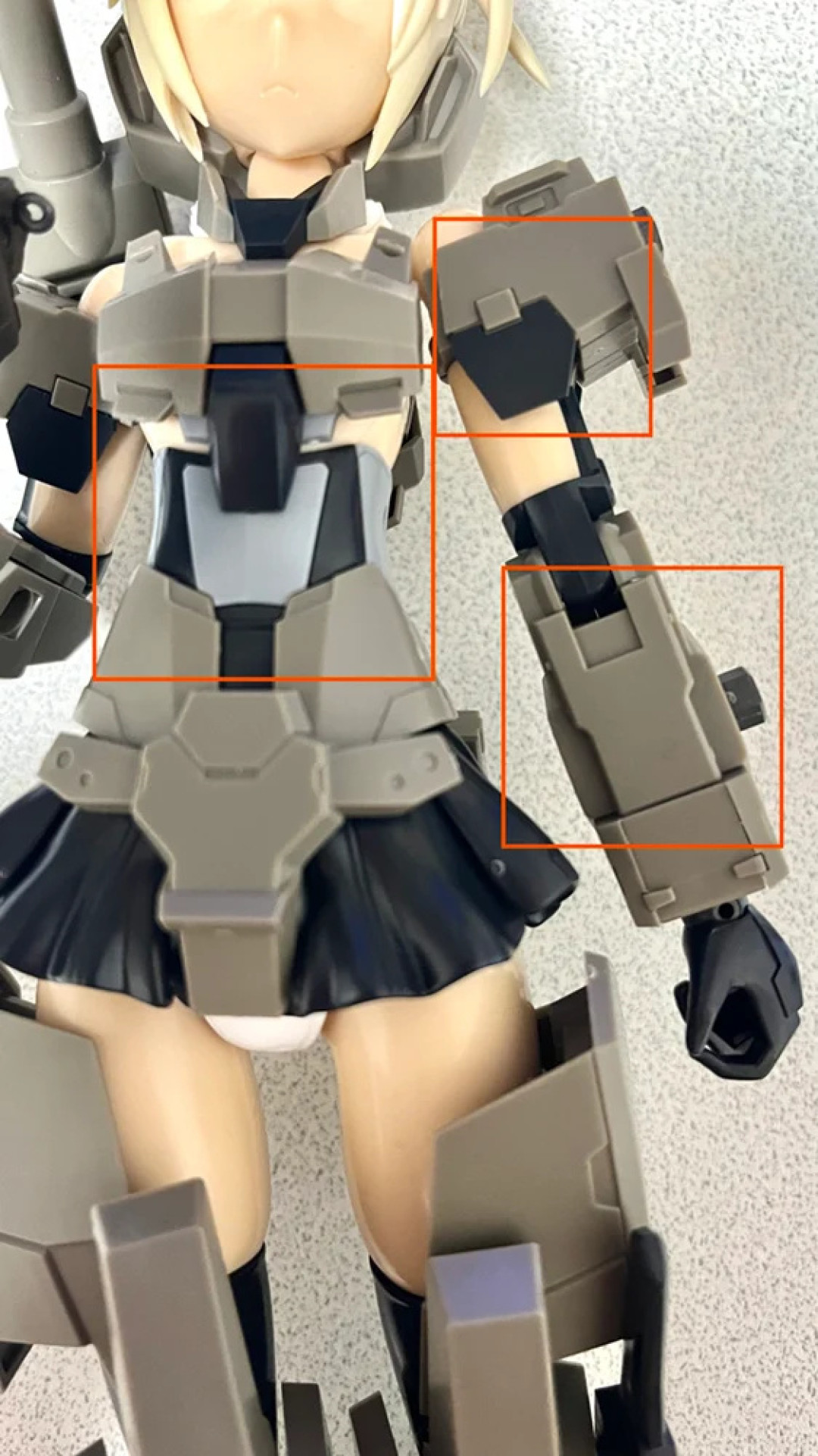 寿屋GRANDE SCALE八月两款到店:25cm机娘,是「纯放大」还是真升级?