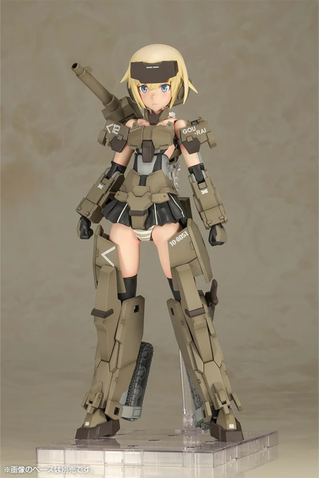 寿屋GRANDE SCALE八月两款到店:25cm机娘,是「纯放大」还是真升级?