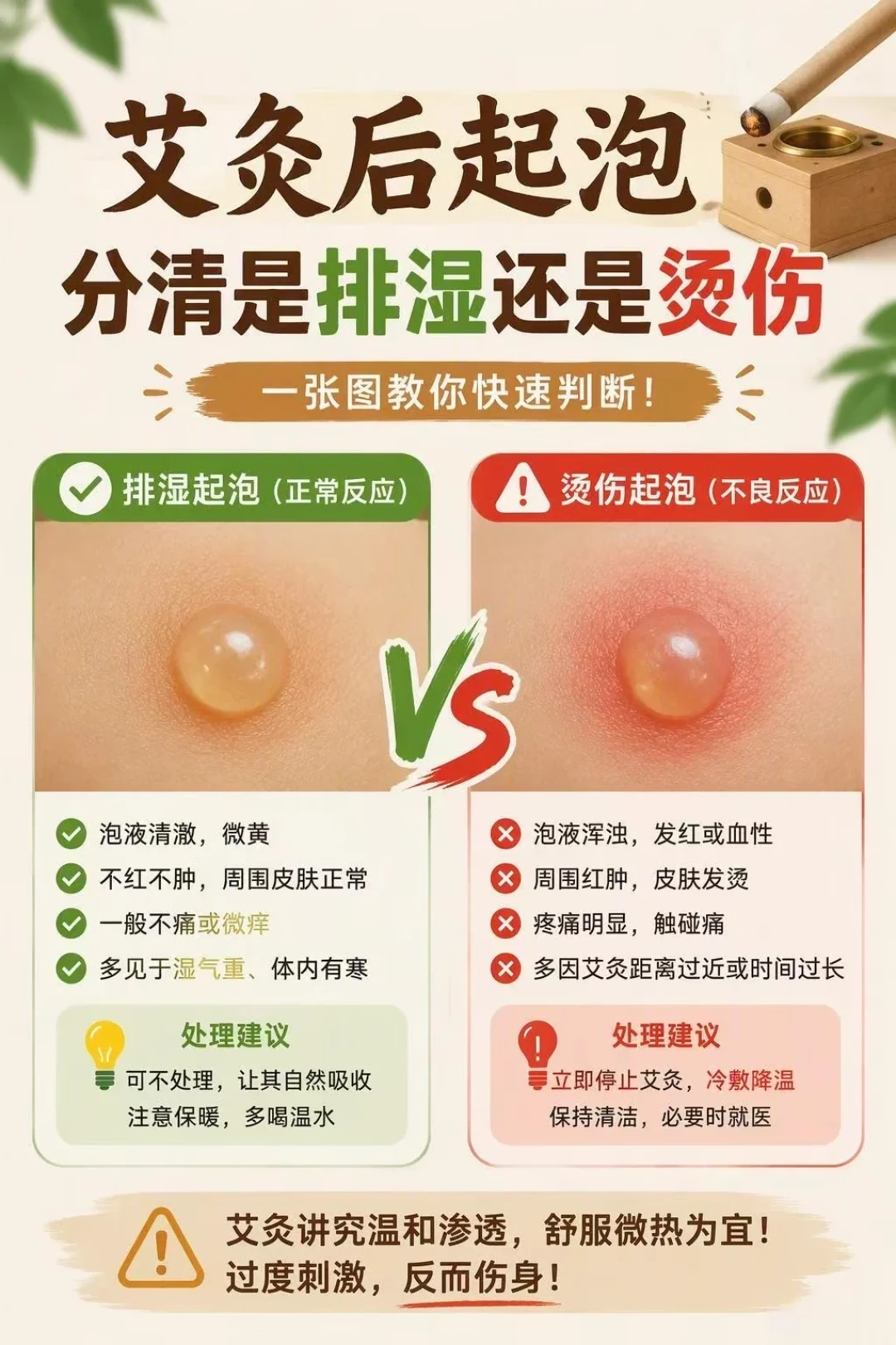 出伏后,家庭艾灸进入