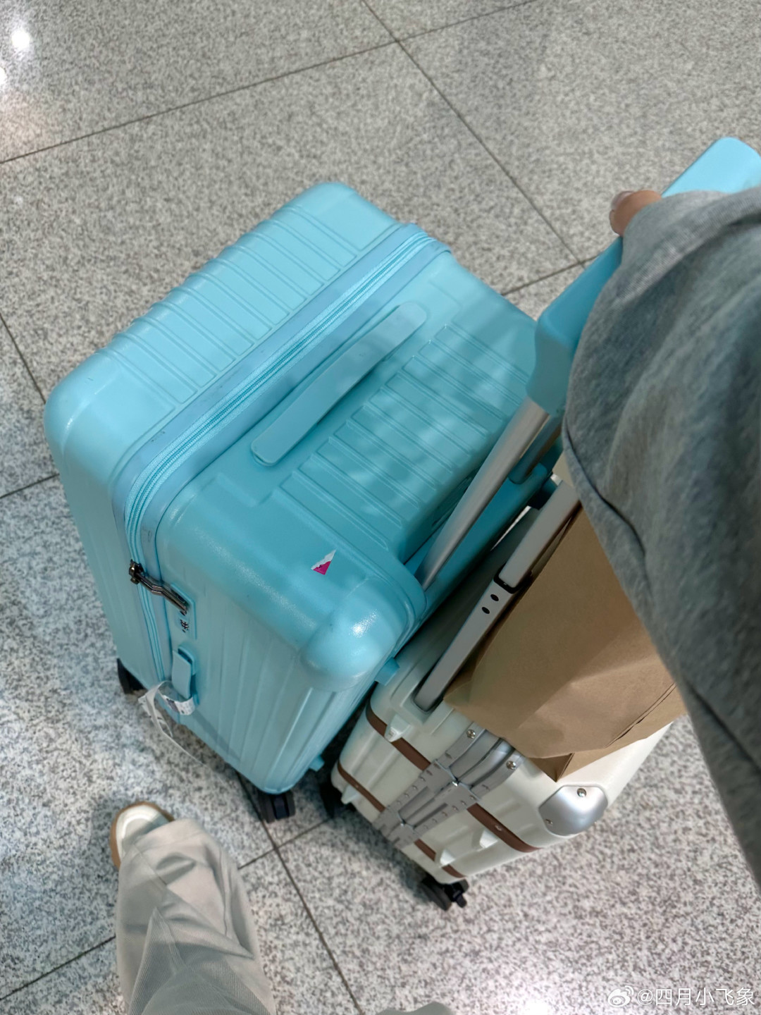 出发前两周,留学生还在问“28寸含轮166cm能不能托运”:出境托运箱的选购,别从颜值开始看