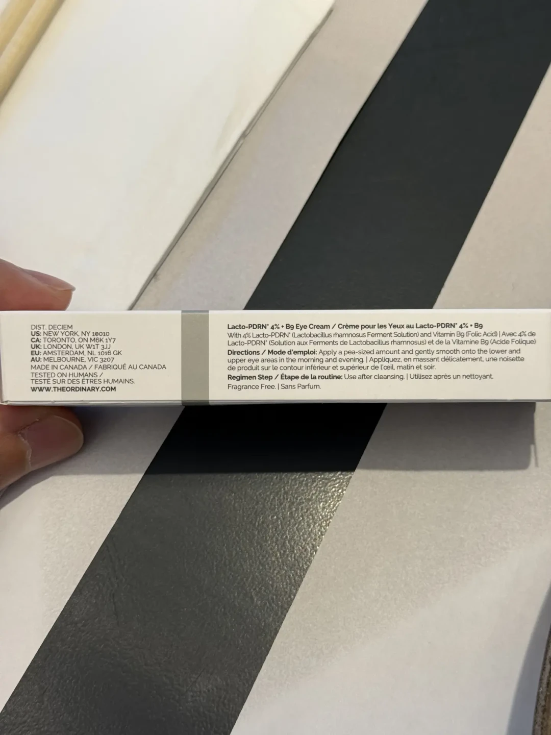 The Ordinary把PDRN眼霜打到70元:4000个品牌抢的最火抗老成分,终于能便宜试了,但先把三点保留说清