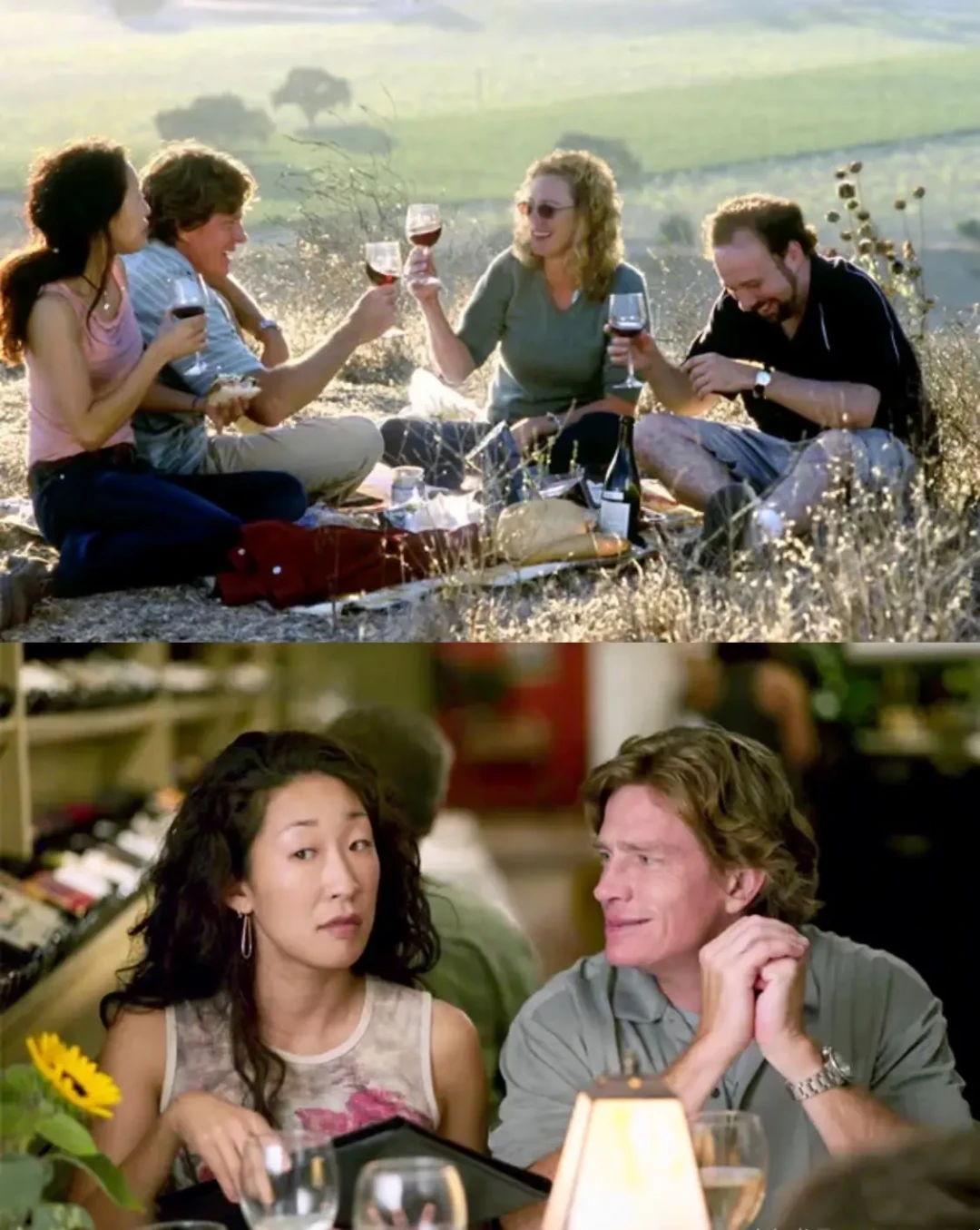 《杯酒人生》上映22年:3万一瓶的白马是谈资,200块的黑皮诺才是生活