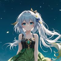 月下纳西妲，守着草国温柔星光
