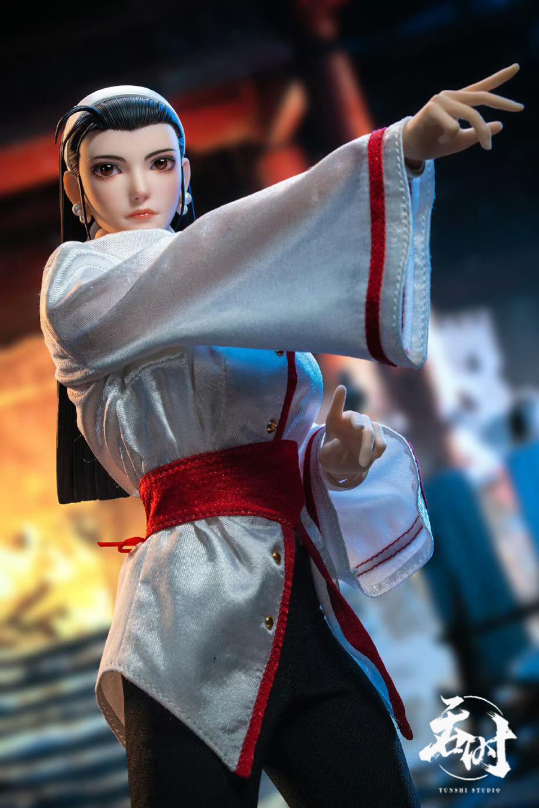 《拳皇97》神乐千鹤1/6人偶终于有正版了:600元档全网口碑汇总后,谁该下单谁该蹲一蹲