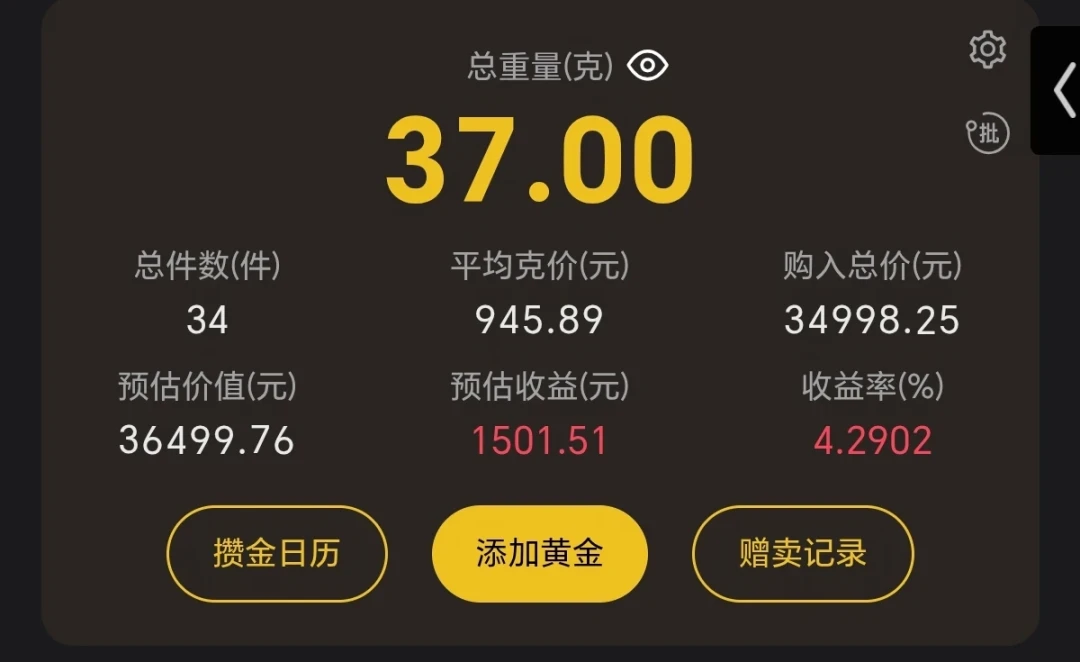 金价破千后又一夜跌2.95%:加仓、止盈还是躺平,先看清你在攒的是哪种账