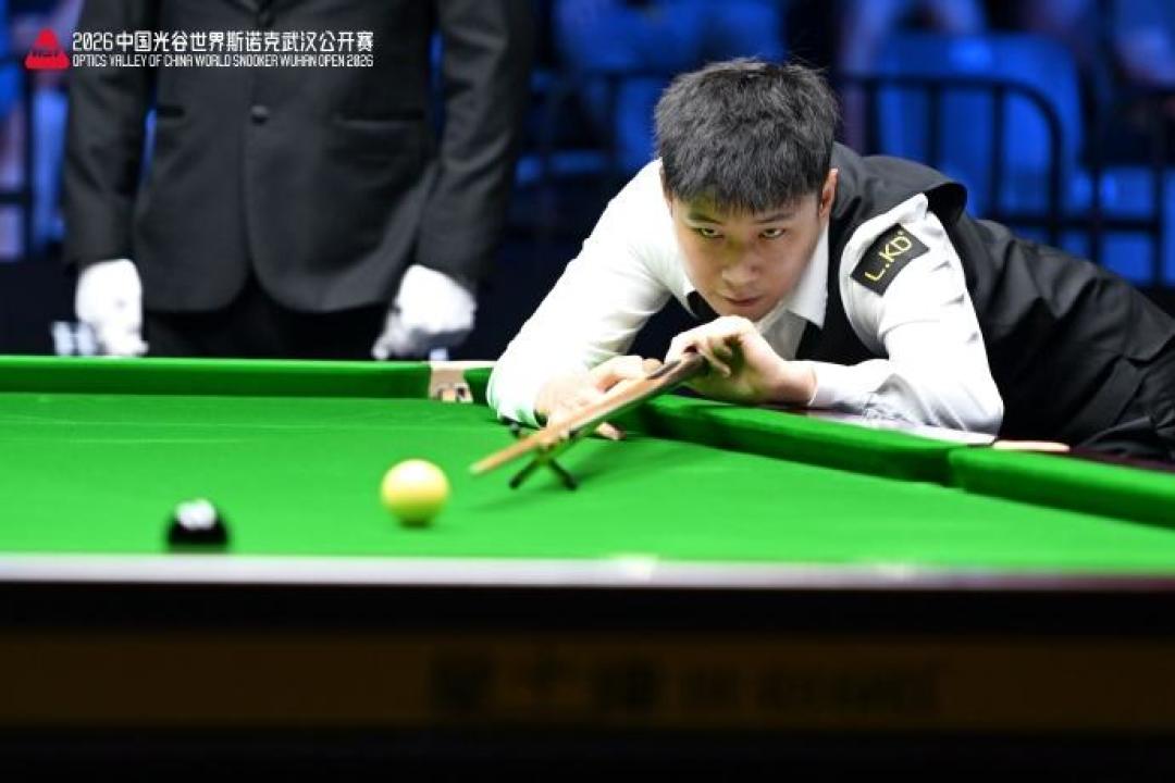 今晚19:30,武汉公开赛决赛第二阶段:赵心童冲戴维斯级纪录,常冰玉冲生涯首冠,两难球迷的三个门道