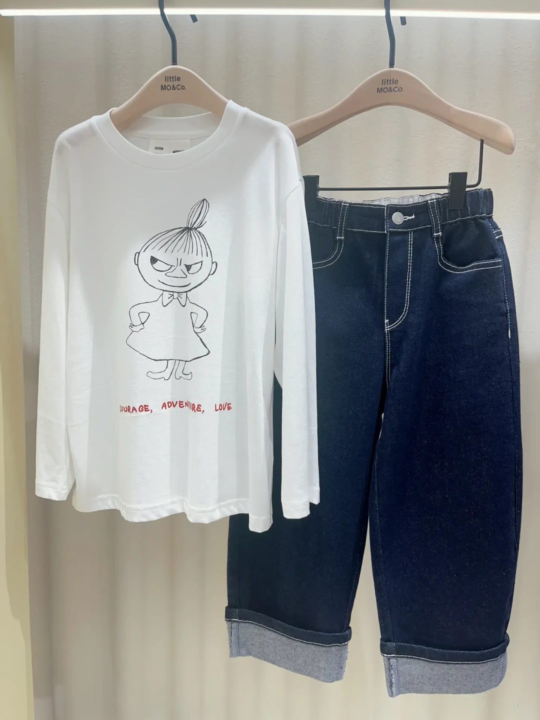 开学前逛商场这三家童装店:Little MO&Co.、小江南、moodytiger 的折扣和尺码逻辑完全不同