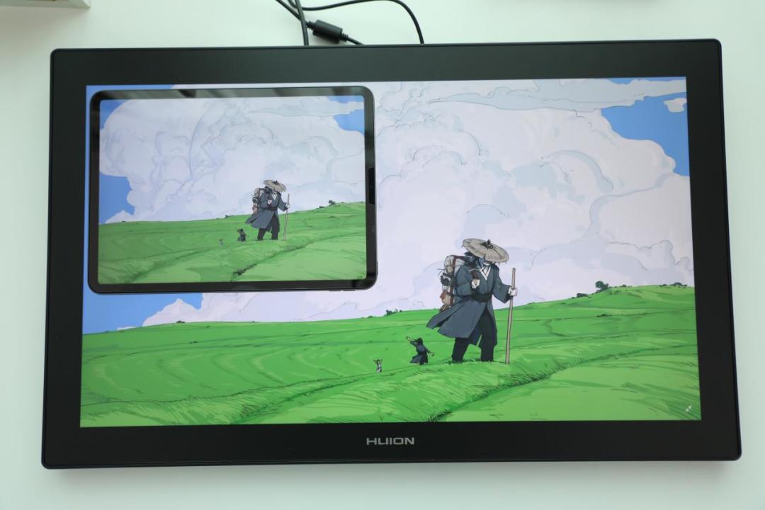 同为19英寸4K数位屏,绘王3300对上Wacom 18799:差出的5倍价钱,