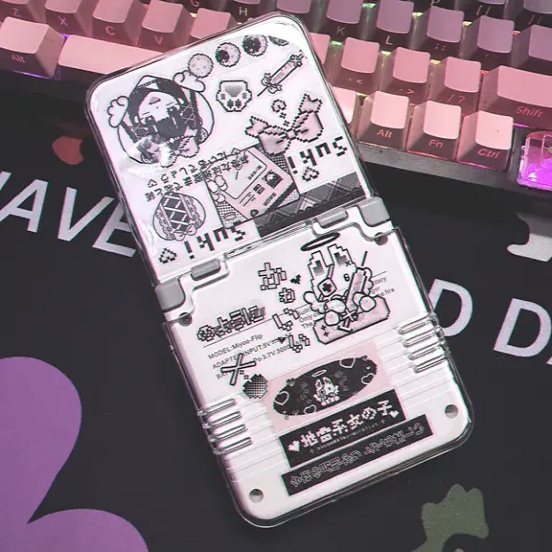 MIYOO Flip 翻盖开合实拍