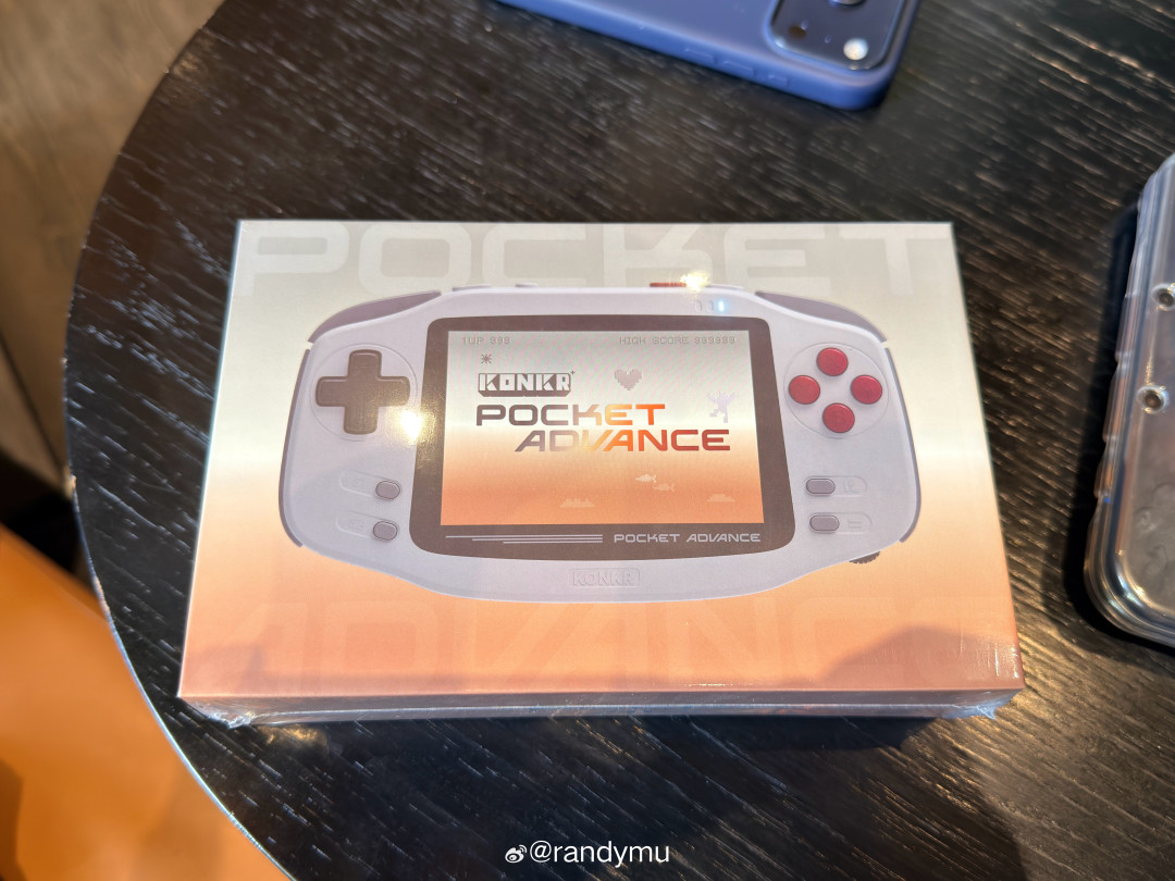 手持KPA实机运行GBA