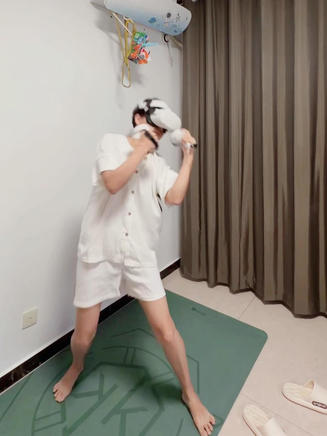 想靠VR运动减肥?先别下单:日均几块钱租来试,热量真相和2个坑都给你理好了
