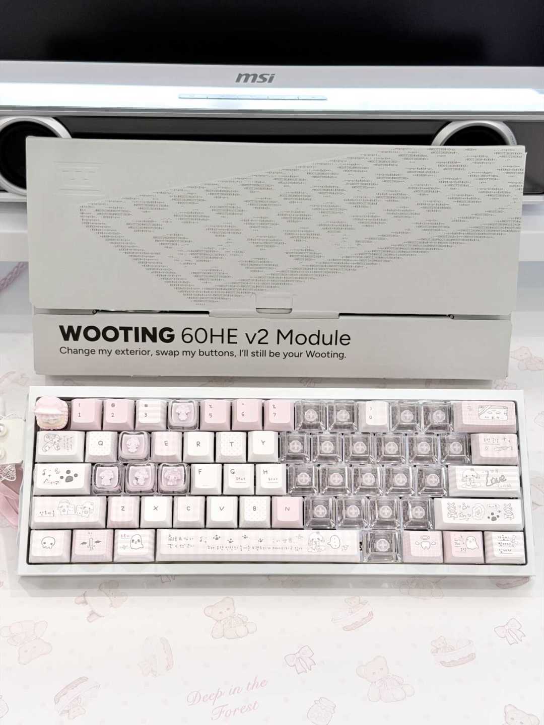 Wooting满改成交价1600到2400,到底该准备多少:成本账本和3种坑都替你整理好了
