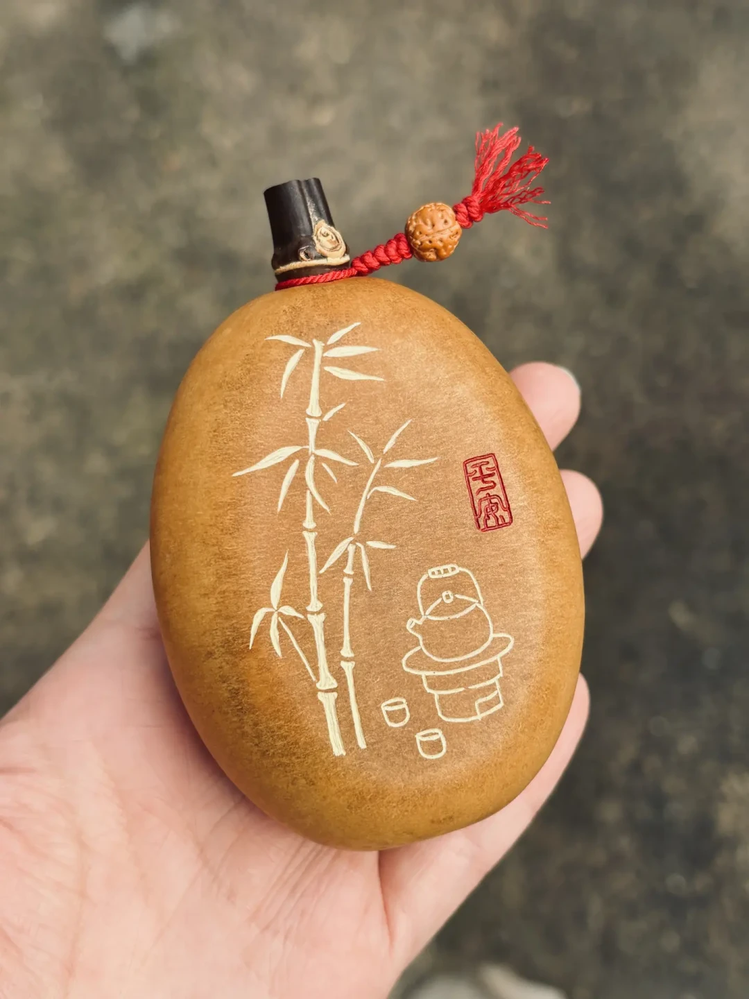 刻完的葫芦先别急着盘：7个月对照实验说