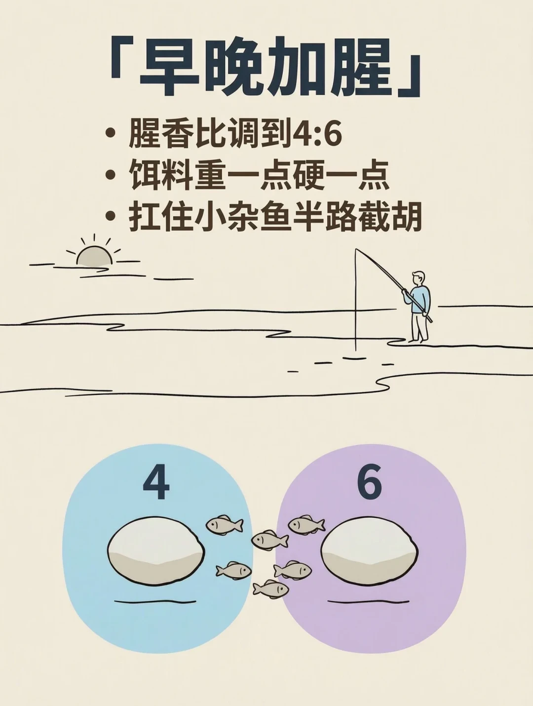 入秋后不是鱼不开口,是饵没跟上:翻完8月的