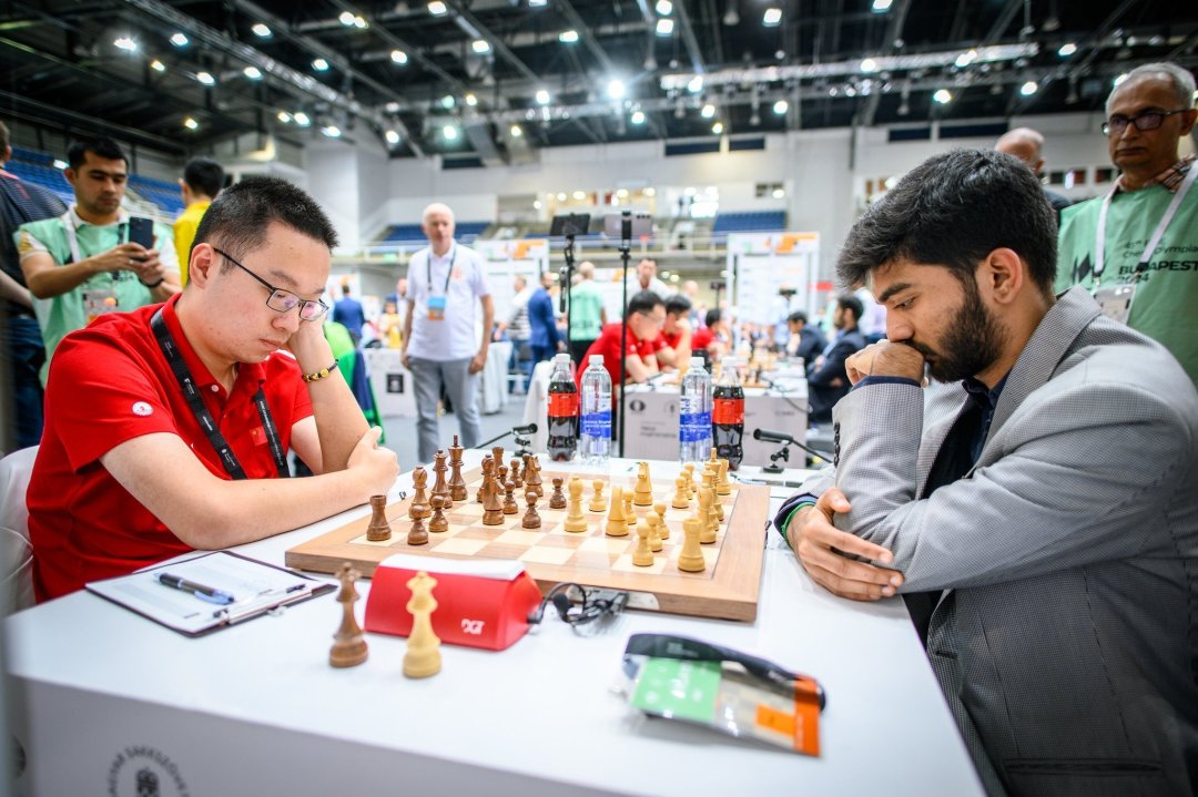 印度有了棋王、有了挑战者、还是奥赛头号种子:黄金一代三线压境,中国国际象棋还有三张牌