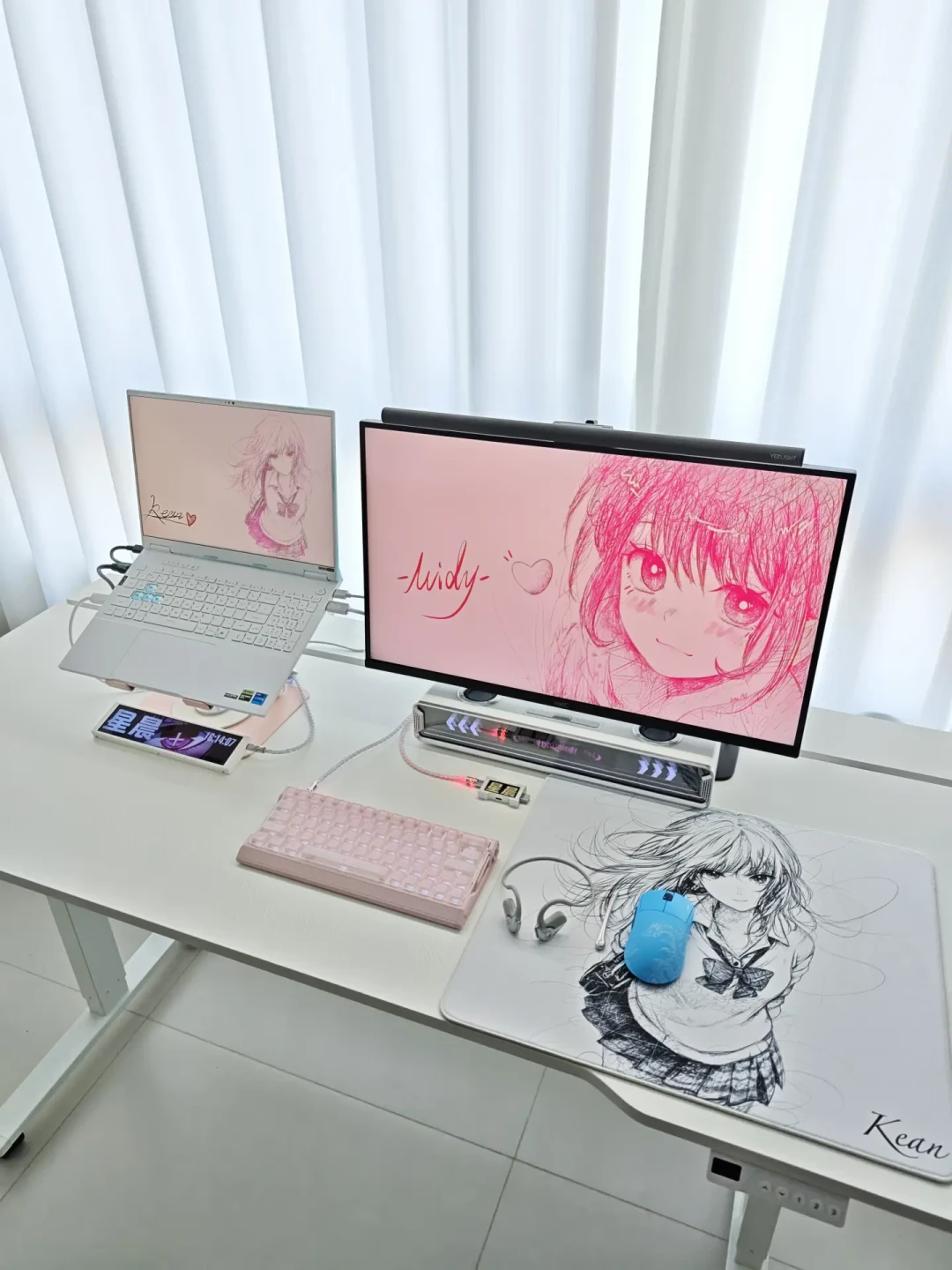 新买的显示器插上怎么才60Hz?笔记本外接显示器跑不满:开学桌搭季先做完这5步免费的,可能一分钱不用多花