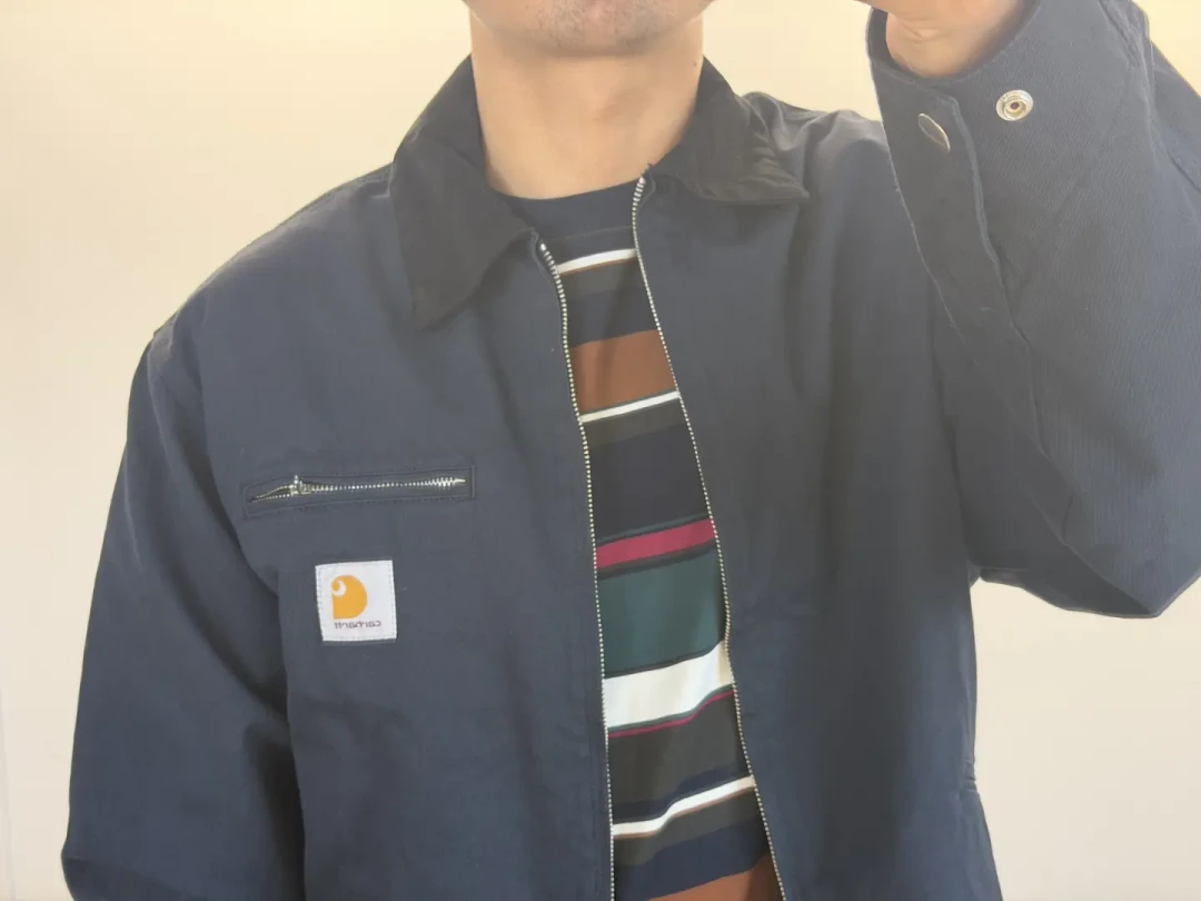 FW26底特律到手,“没内衬”被骂减配?翻遍全网实测发现:内衬版是那个绿色,加厚款只是还没上