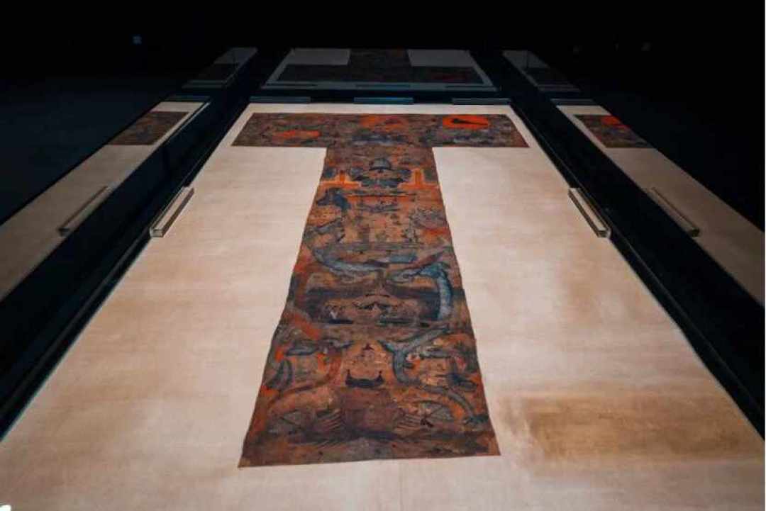 全价98,俩人147:马王堆上海展第二人半价开启,但“一半复制品”的问题得先说清