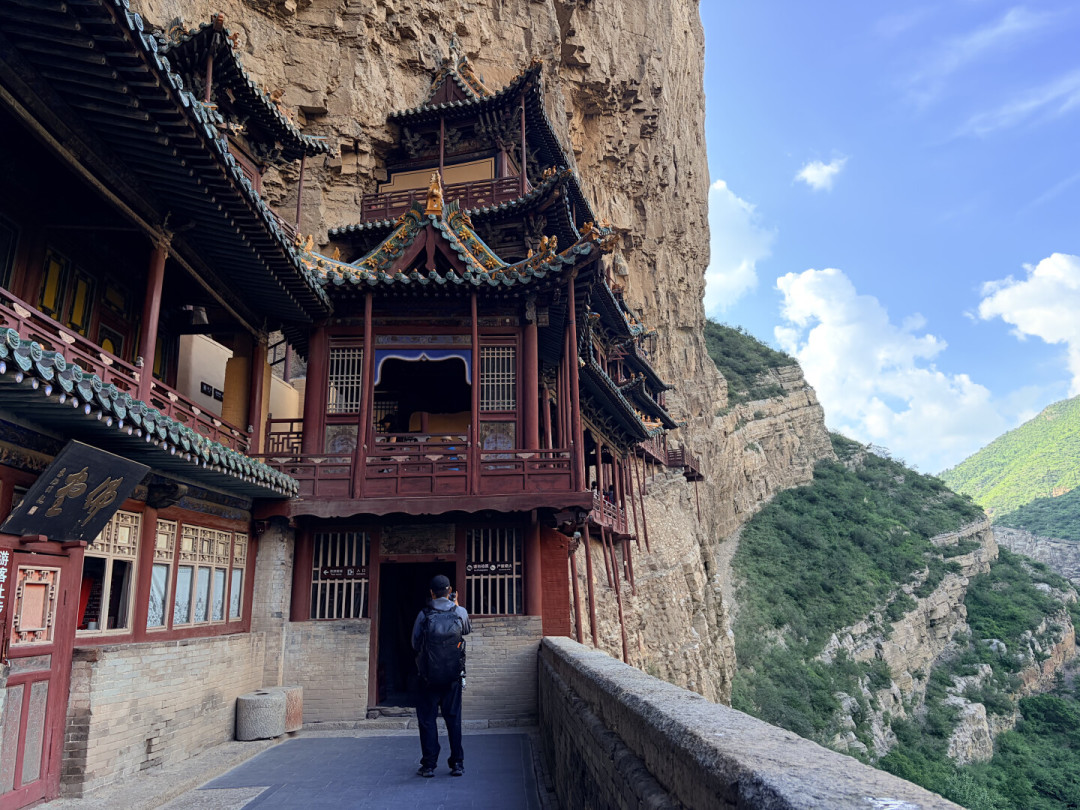悬空寺的登临票，抢得堪比国博：我把8月末一周的现场实录对了一遍