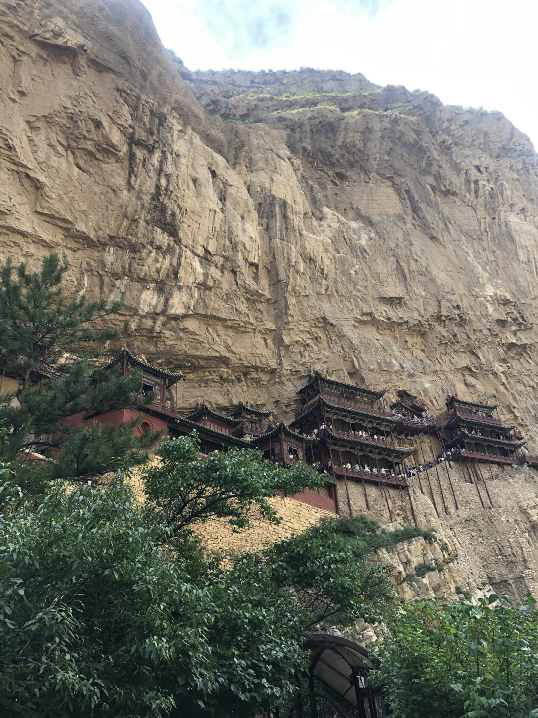 悬空寺的登临票，抢得堪比国博：我把8月末一周的现场实录对了一遍