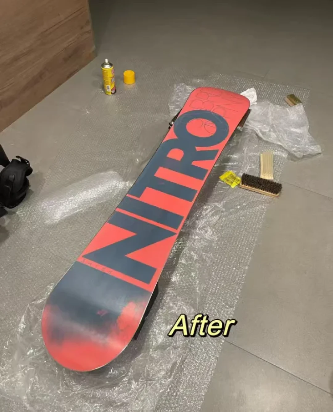 店里打蜡一次150-200元,自己动手两次回本:开板前,把雪板的年度大保养做了
