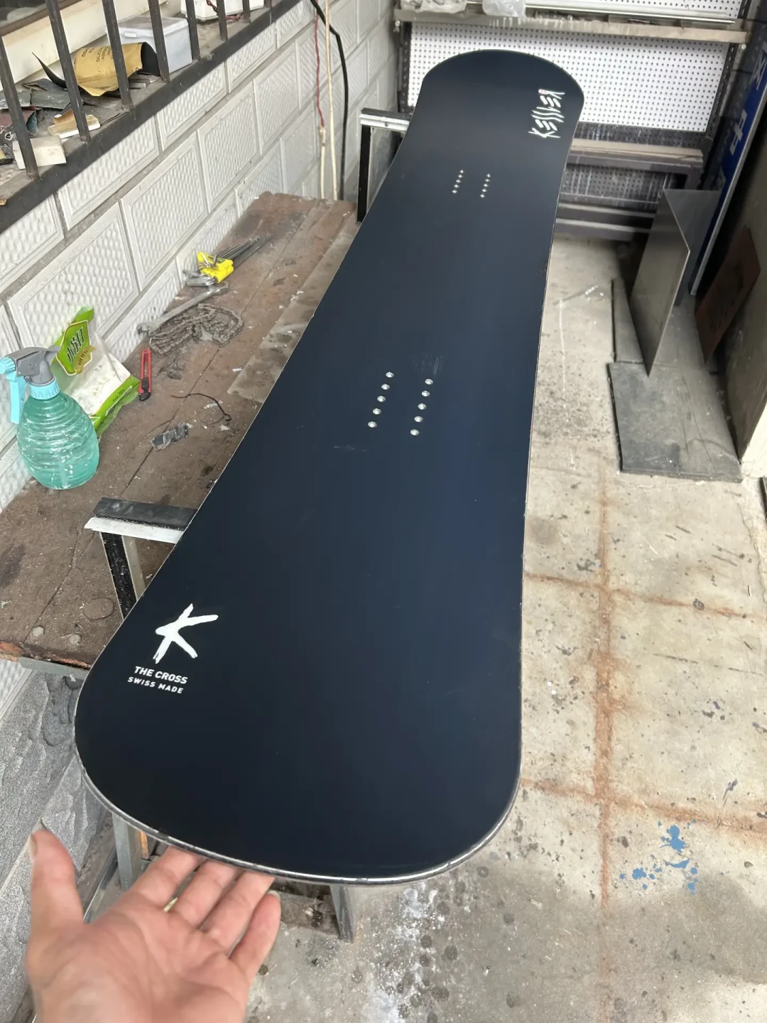 店里打蜡一次150-200元,自己动手两次回本:开板前,把雪板的年度大保养做了