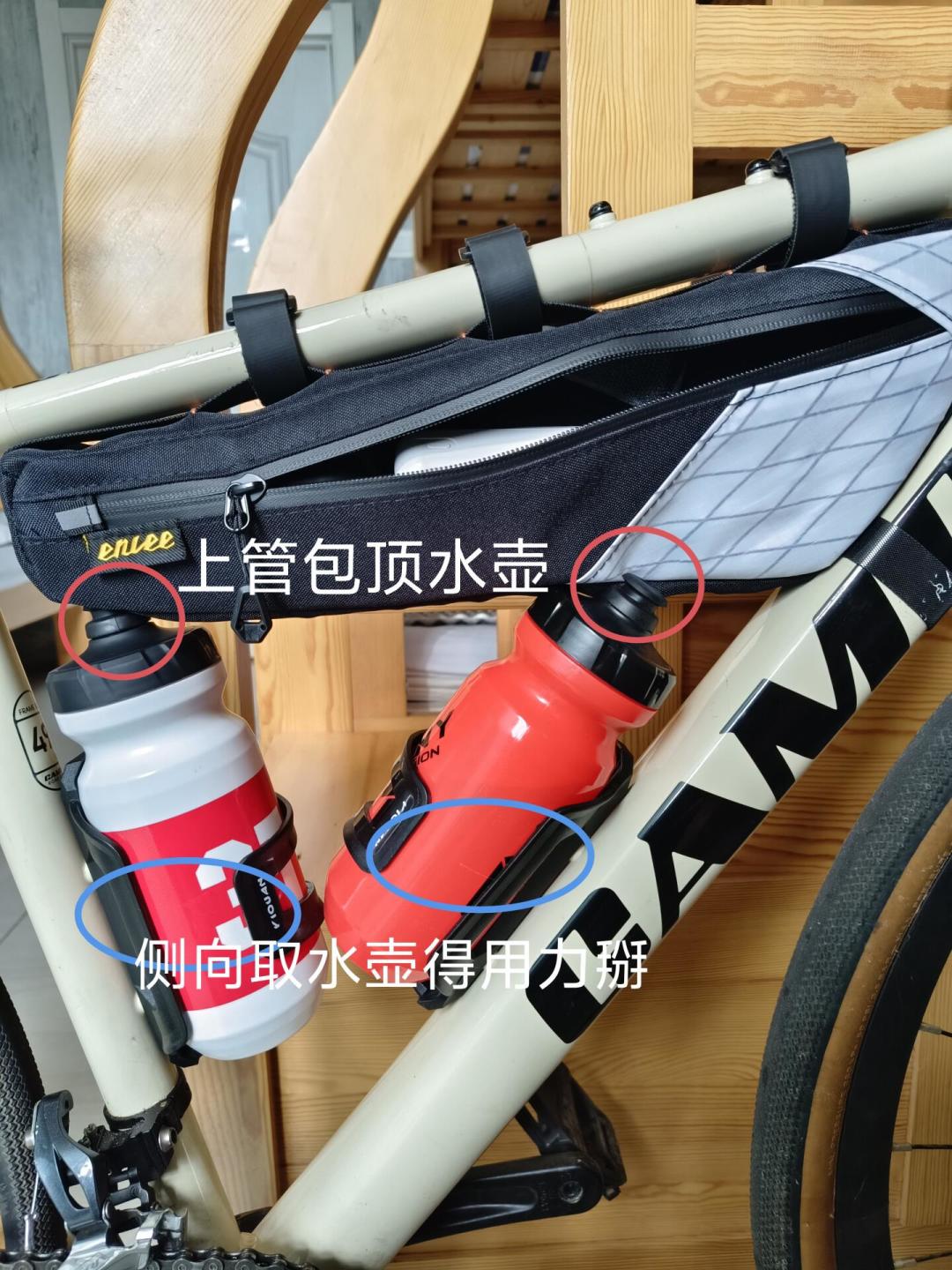 瓜车多日骑游,装载比练腿更难:翻完40多份装车清单和踩坑记录,斜孔位、包挡水壶、蹭脚跟一次说清