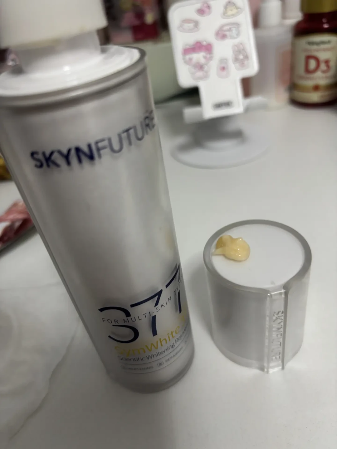 薅羊毛群在疯转的19.9元肌肤未来377面霜,能不能上车?查完价格、渠道和特证,我有答案了