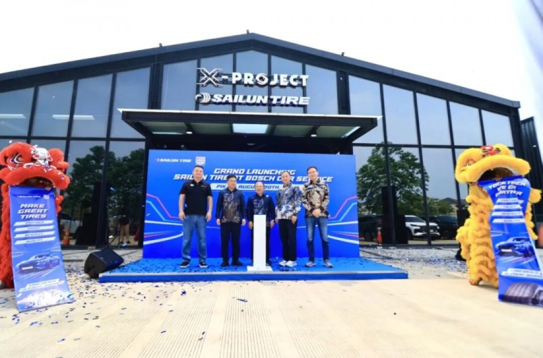 不建新厂，改挂博世招牌：赛轮印尼联名门店开业，出海最难的那一步开始啃了