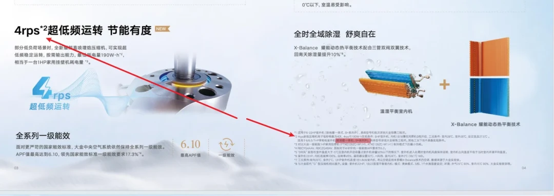 大金4HZ官方口径打架：对着两份行业拆解核完，这张真相表给九十月签单的人先看