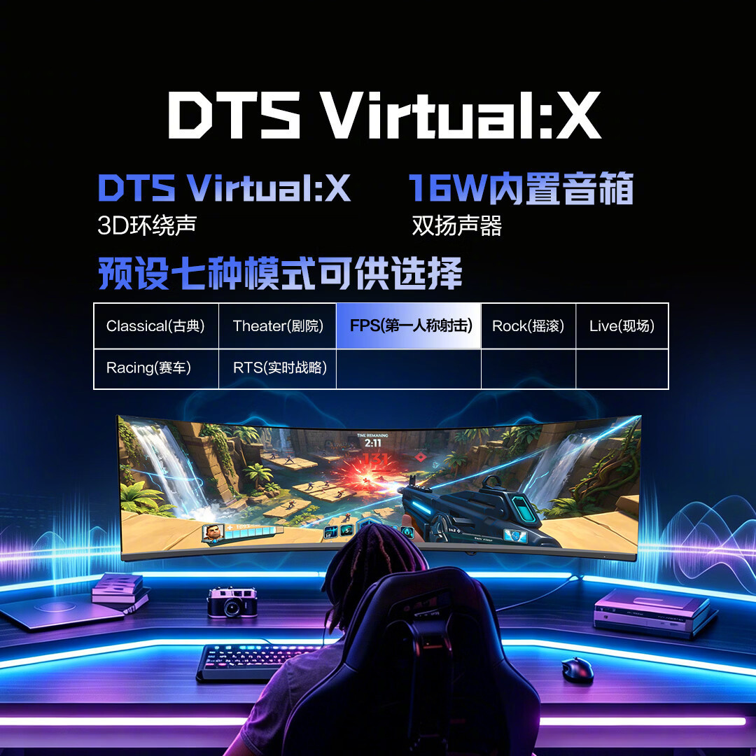 AOC霸天Max卖6999元,同级的49寸QD-OLED已经5399了:这1000块溢价花在哪?